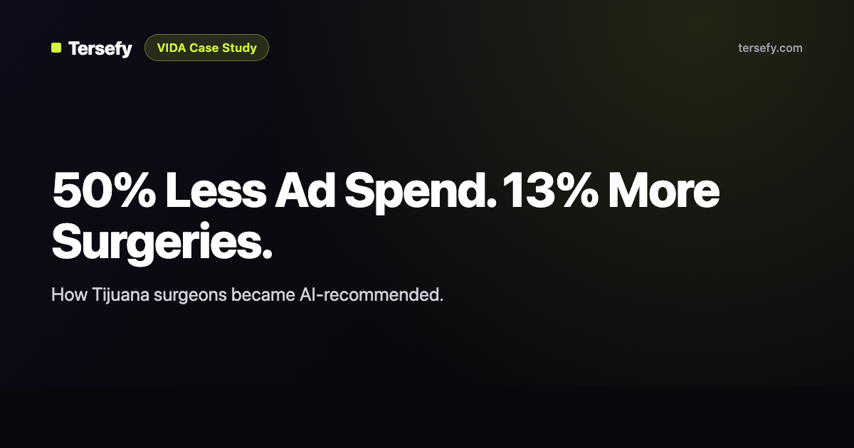 VIDA Case Study: 5 Tijuana Surgeons From Invisible to AI-Recommended ...