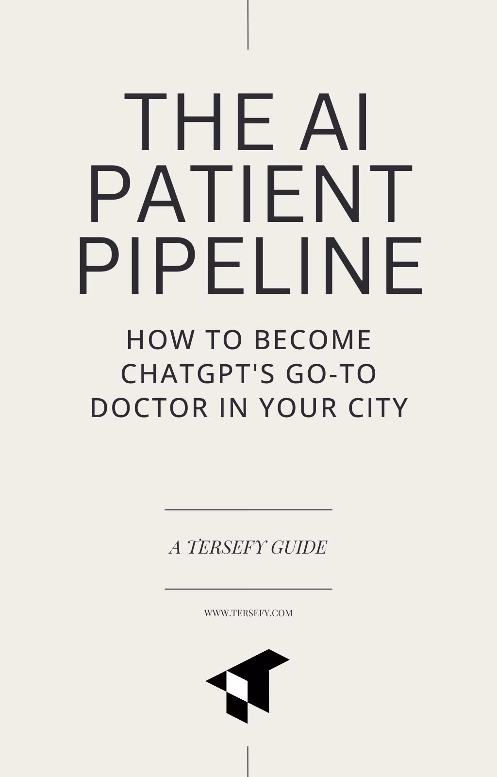 The AI Patient Pipeline Ebook Cover The AI Patient Pipeline ebook cover – How doctors get found in AI search with ChatGPT and Gemini